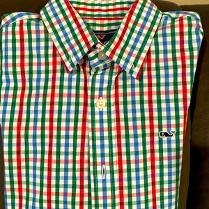 Vineyard vines button down